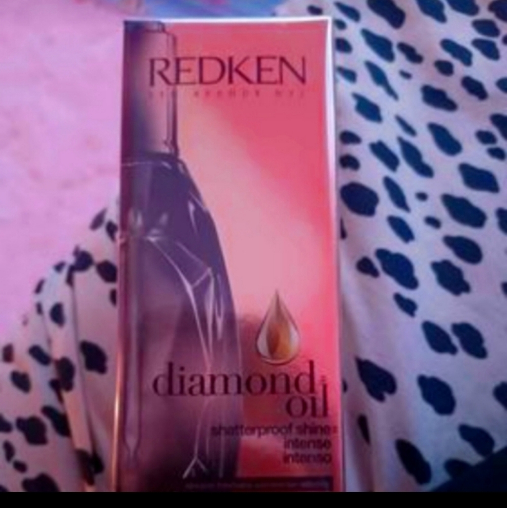 Redken diamond oil